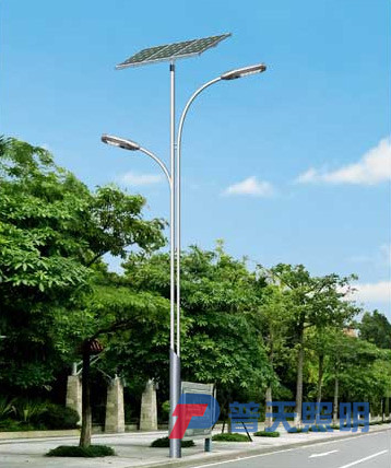 鄉鎮道路7米太陽能路燈