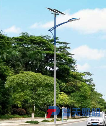 縣市道路7米太陽能路燈